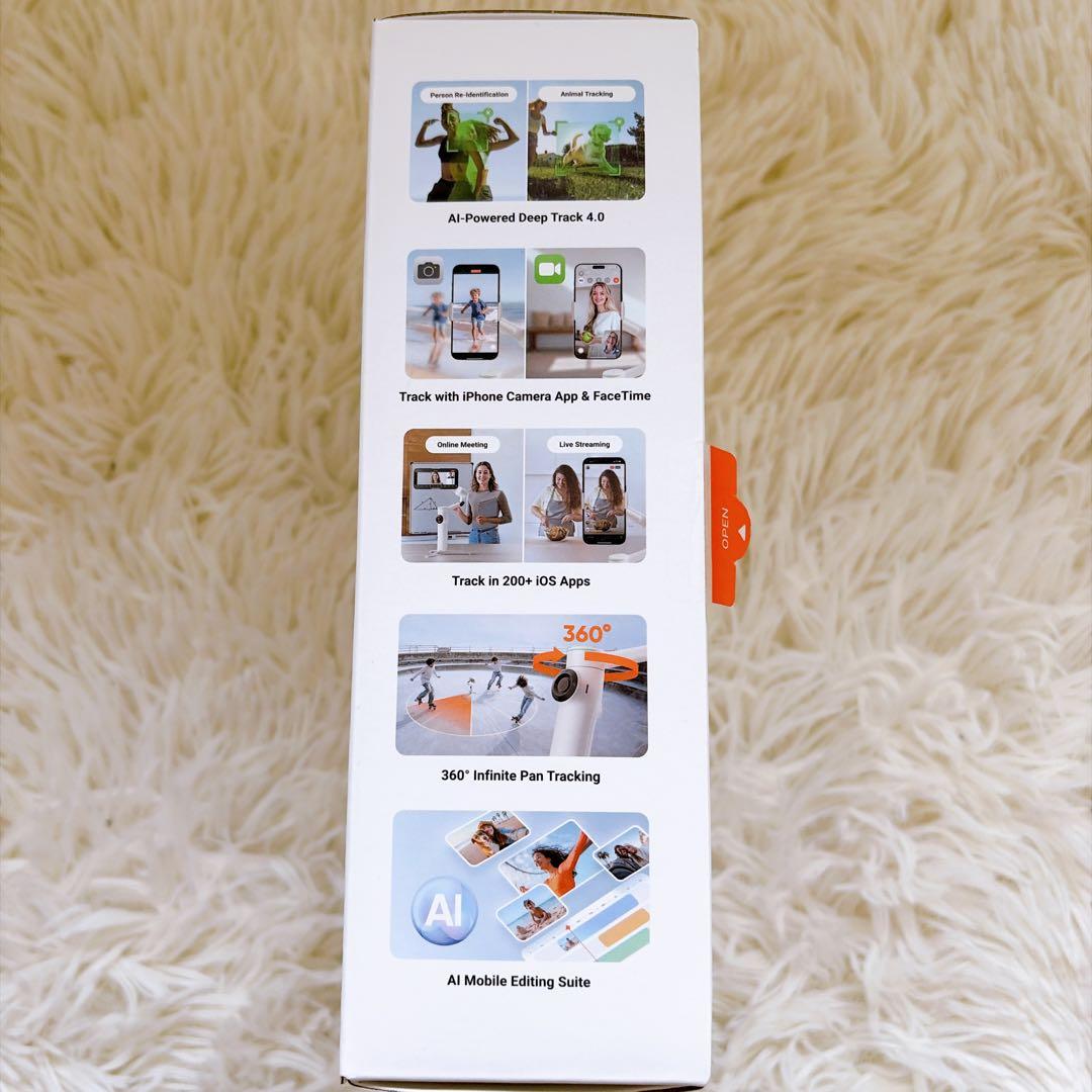 insta 360 flow 2 pro スマホ ジンバル サミットホワイト