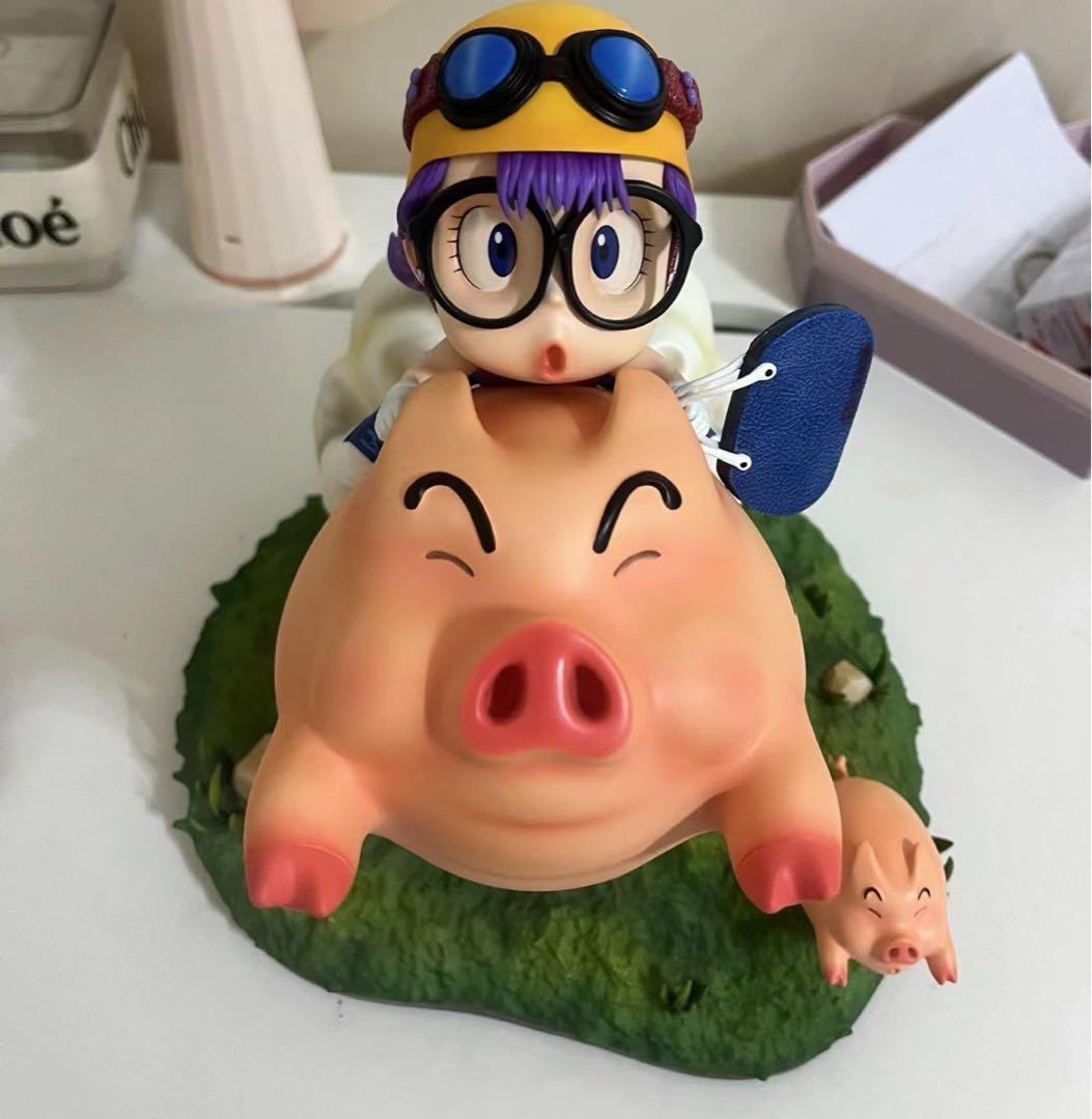 Dr.スランプ  Zor -STUDIO アラレ 5.0 フィギュア