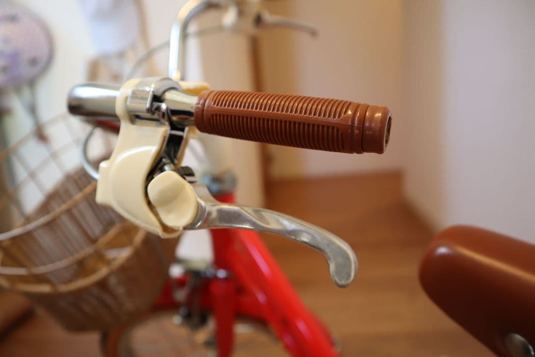 HACCHI 子供用自転車 赤