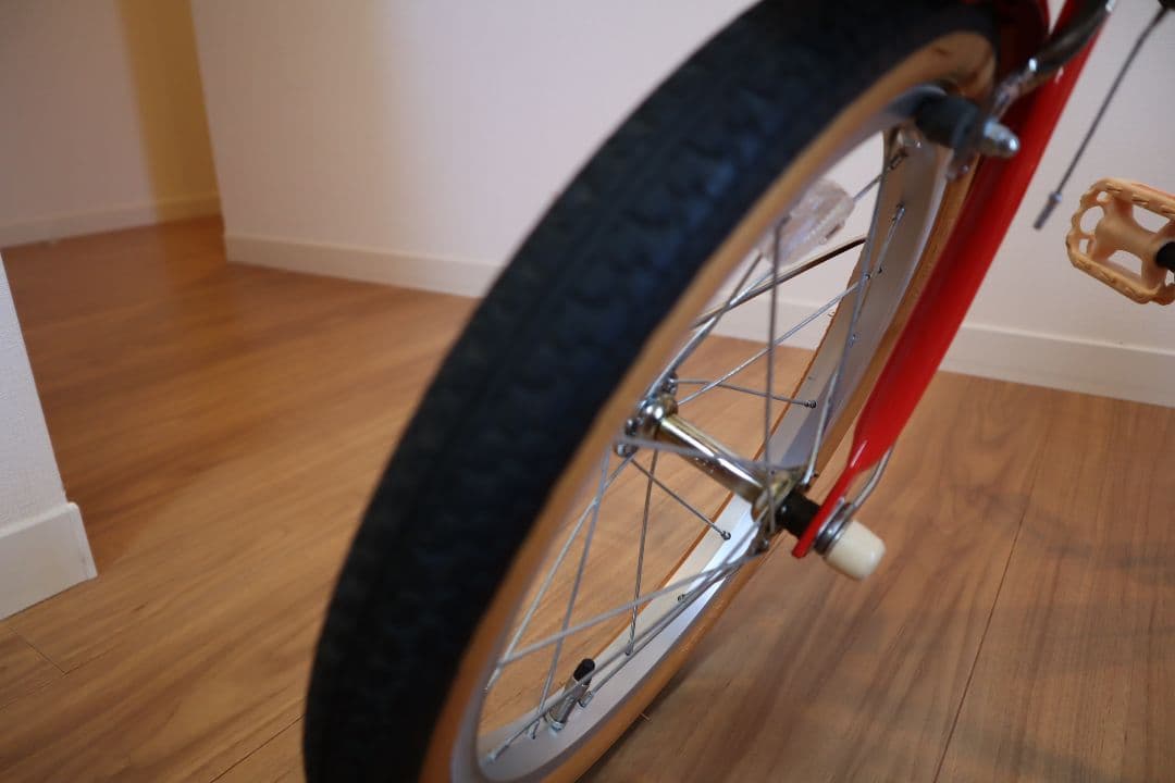 HACCHI 子供用自転車 赤