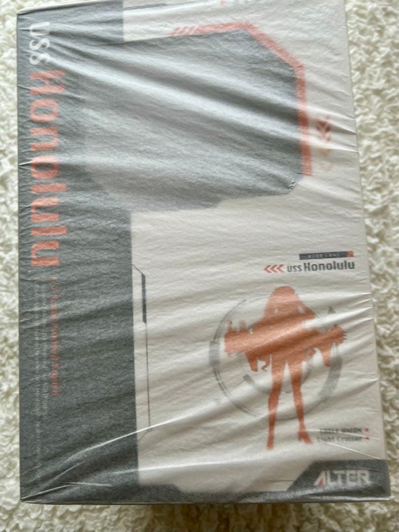 ALTER アズールレーン　ホノルル　1/7完成品フィギュア　新品未開封アルター