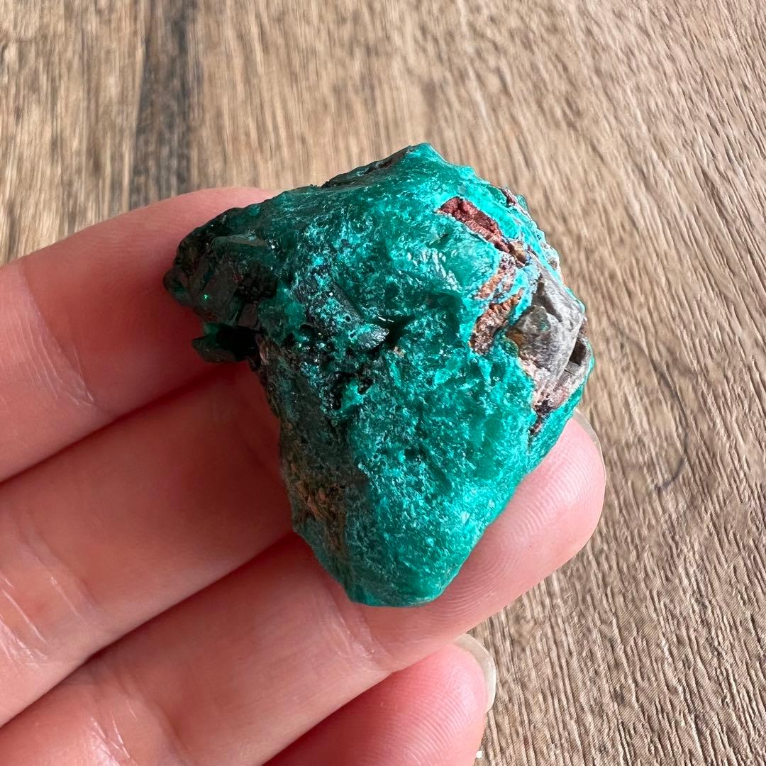 ダイオプテーズ A6 鉱物 標本 原石