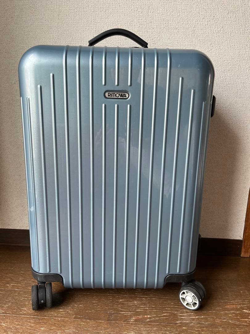 RIMOWA ライトブルー キャリーケース 機内持ち込みサイズ