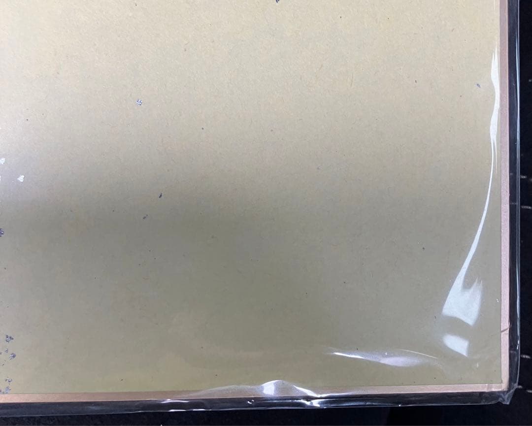 ジョジョ　ジョセフ　色紙　アニメイト特典