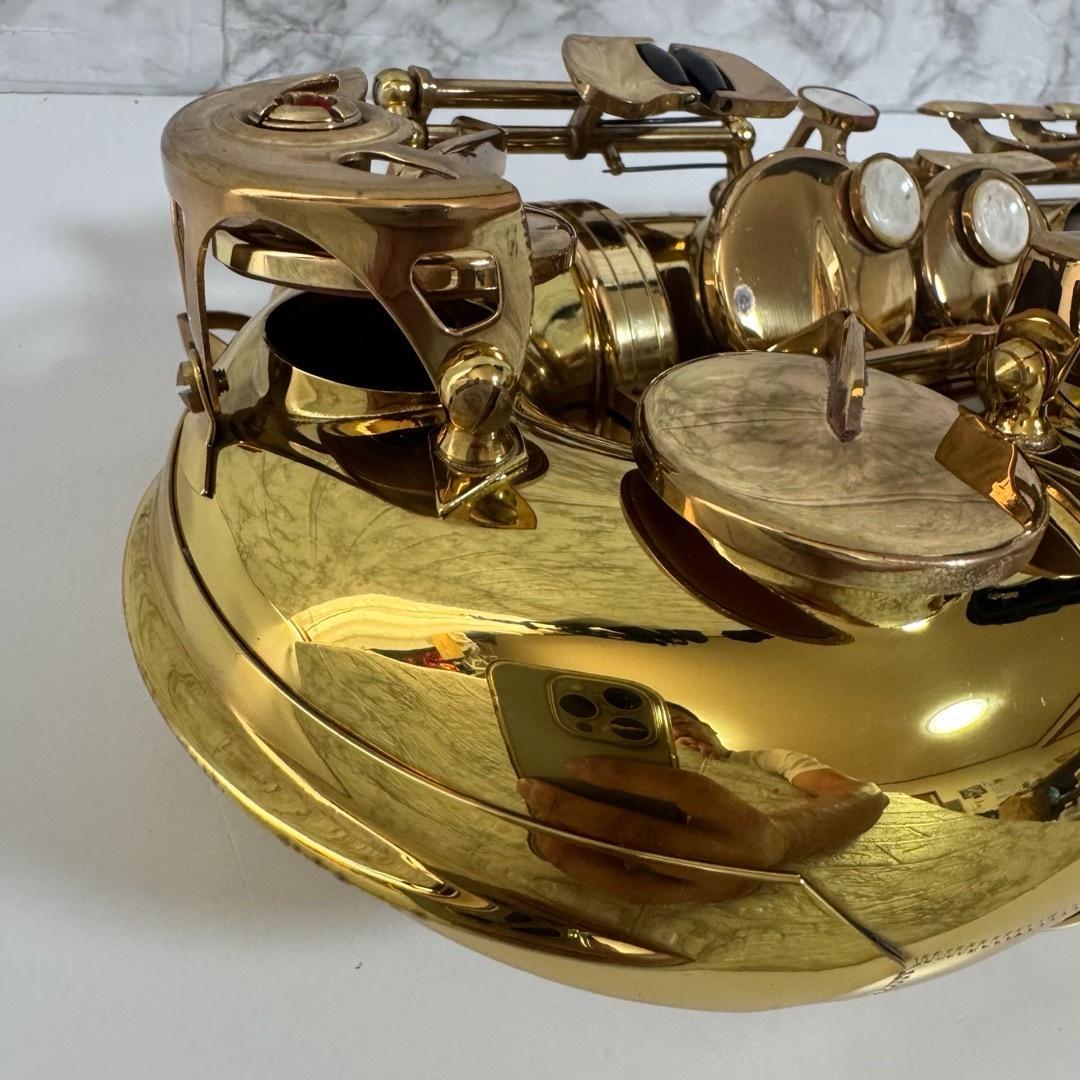 美品　Soleil ソレイユ　アルトサックス　ゴールドラッカー　彫刻　初心者