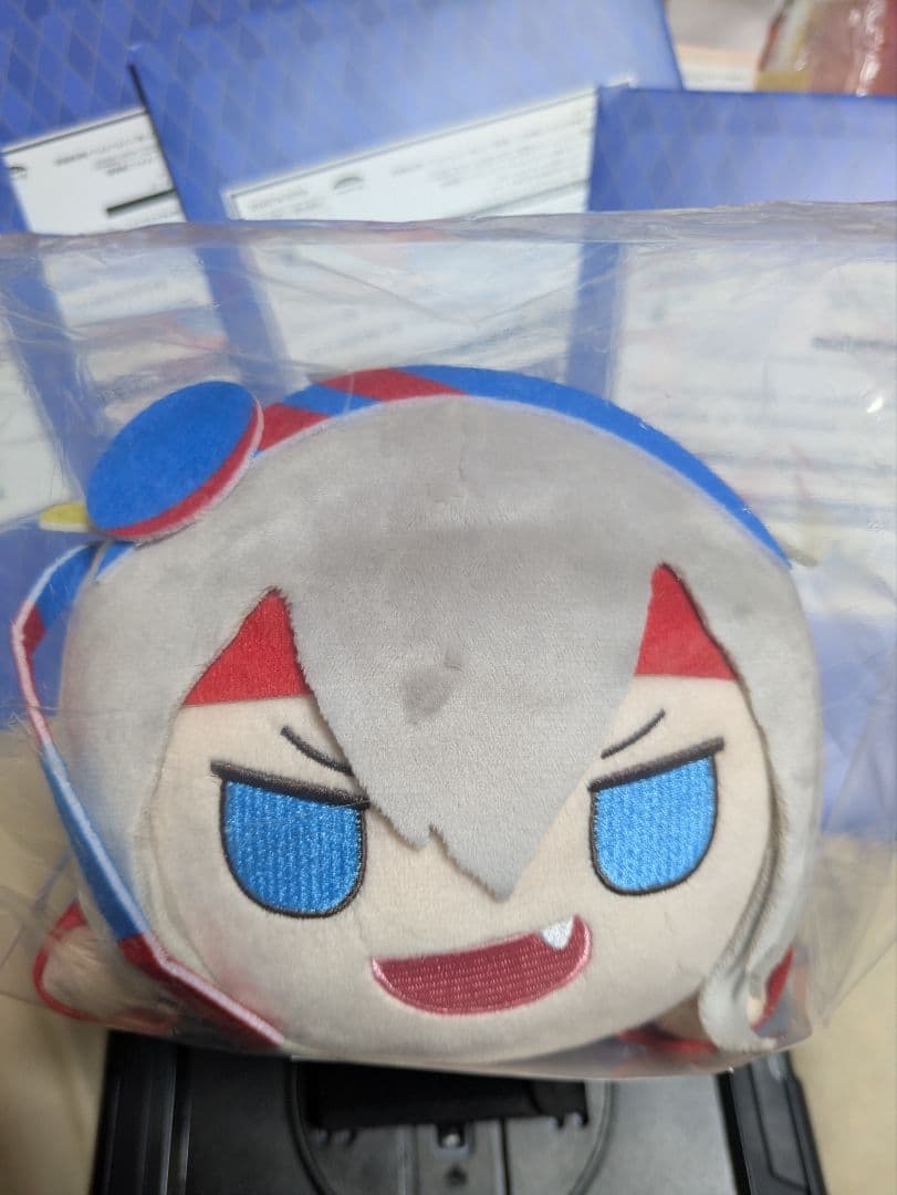 ウマ娘 シンデレラグレイ　エンタメくじ かんたんタマちゃん寝っころぬいぐるみ賞