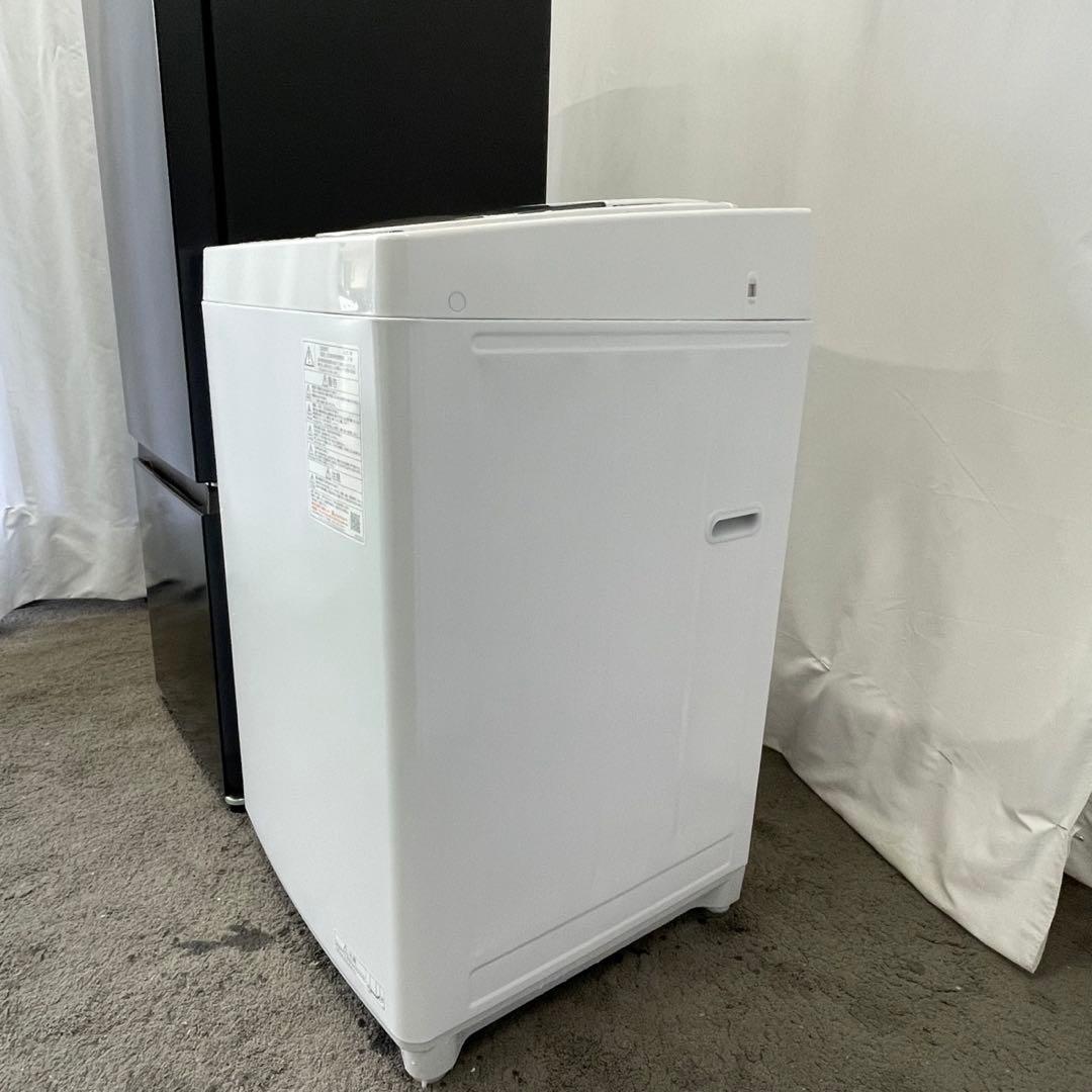 295☺︎冷蔵庫　22年製　洗濯機　セット　綺麗　一人暮らし　設置無料