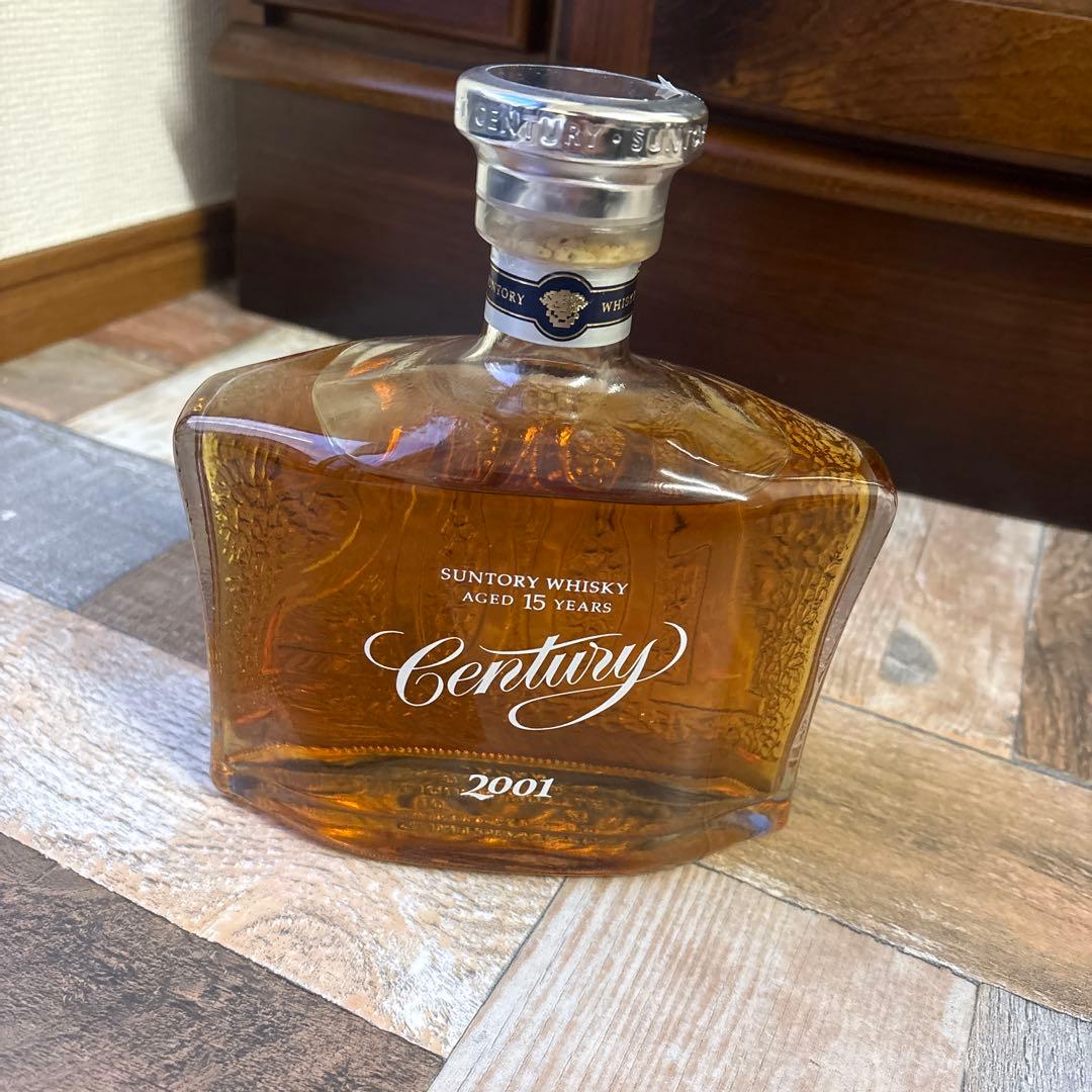 サントリー センチュリー 15年 2001年製 古酒