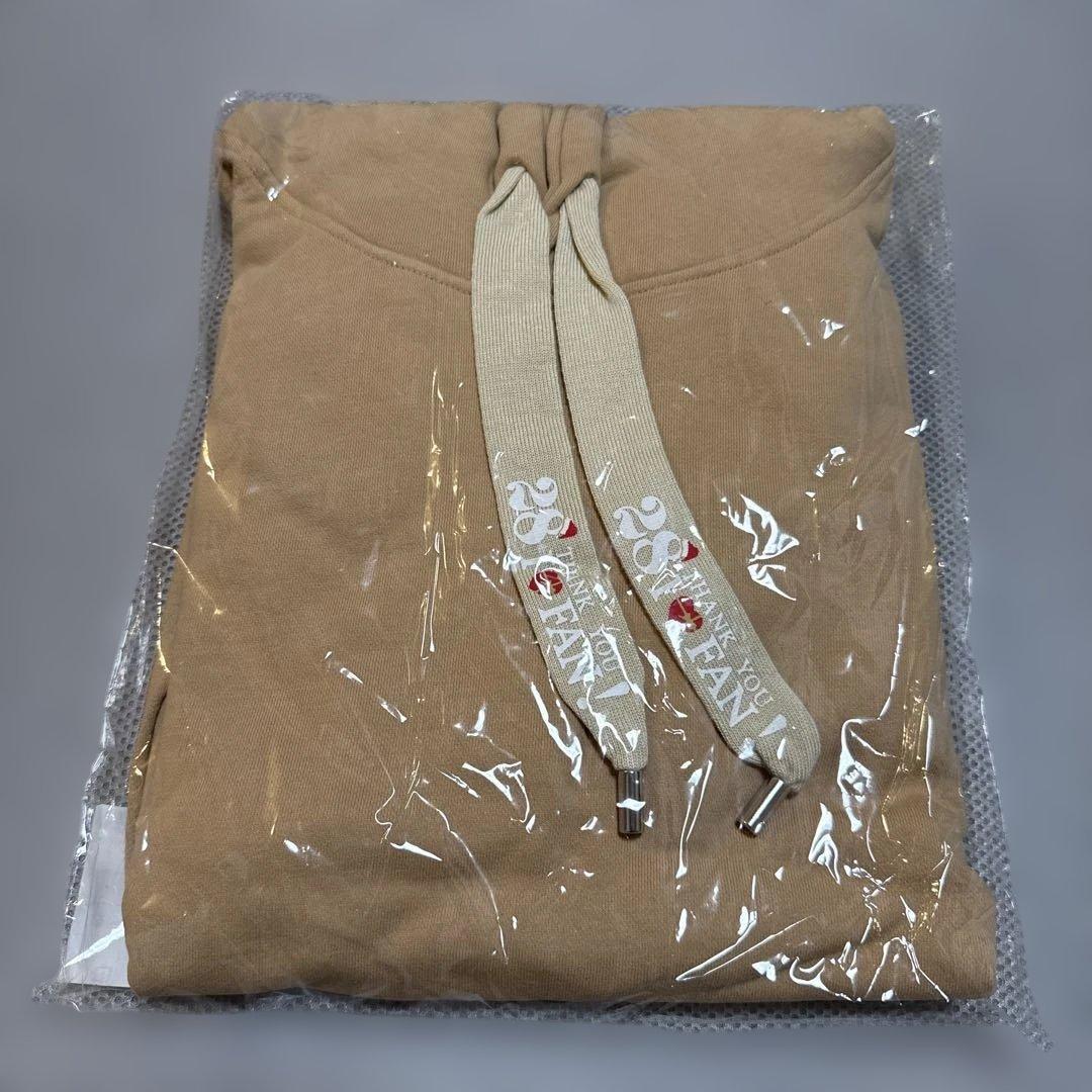 安室奈美恵WE♡NAMIE HANABI SHOW28 パーカー　Lサイズ