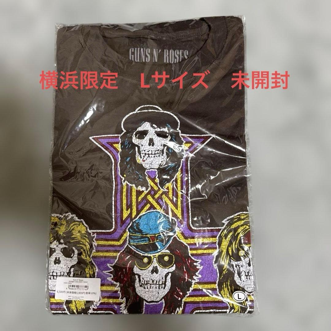 Guns N' Roses 2025横浜限定　Tシャツ　未開封