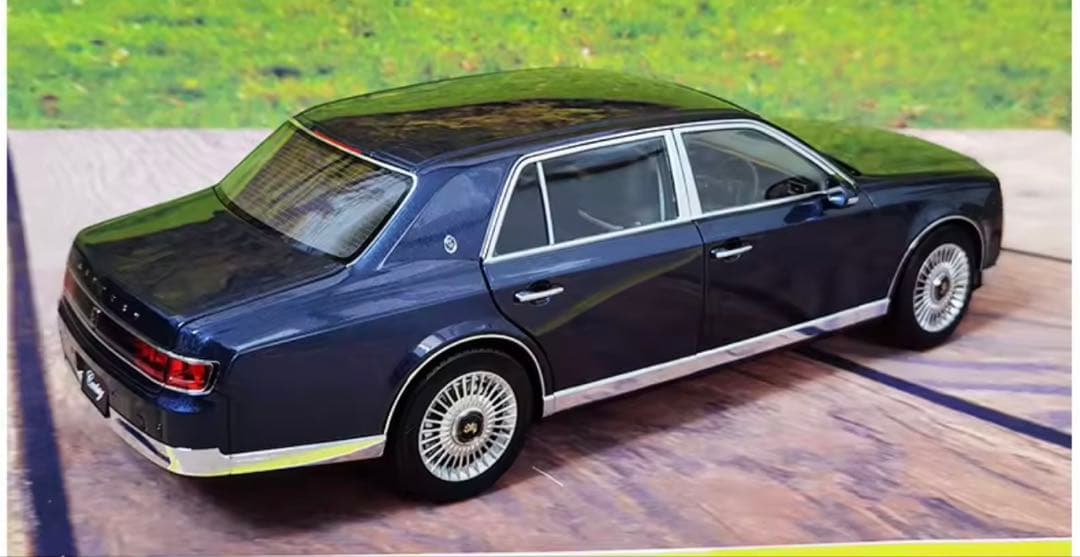 LCD 1:18 TOYOTA センチュリー 合金製 フルオープンカーモデルカー