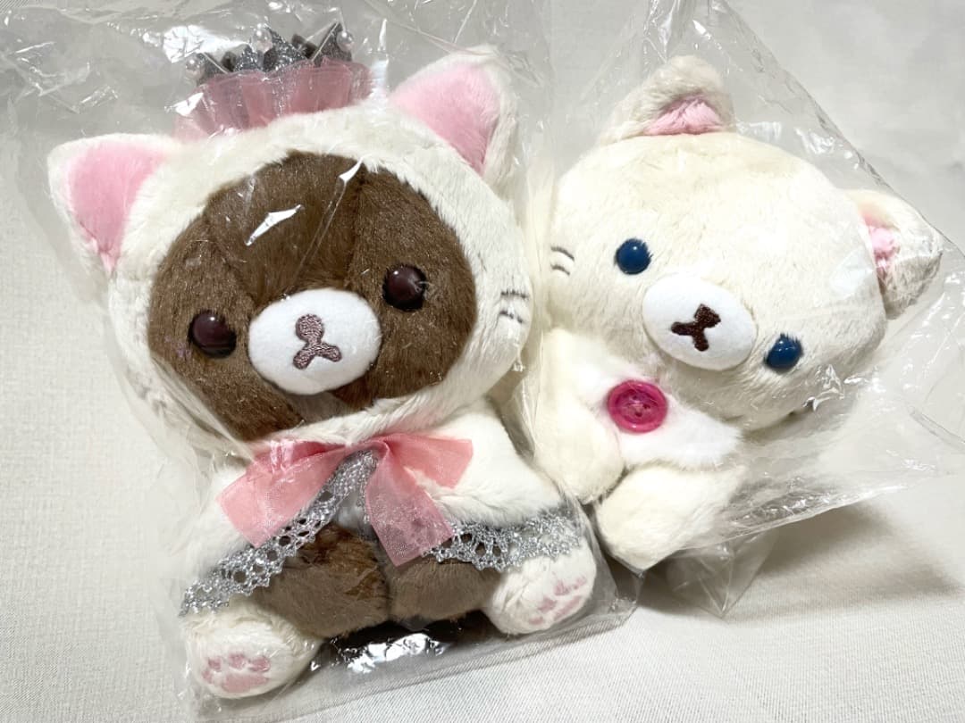 リラックマ バニラキャット with チャイロイコグマ＆バニラキャット