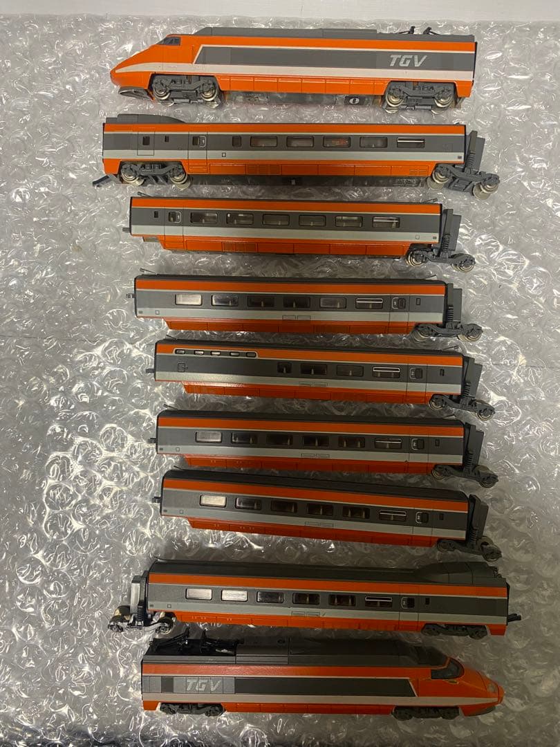 KATO フランス　TGV 9両