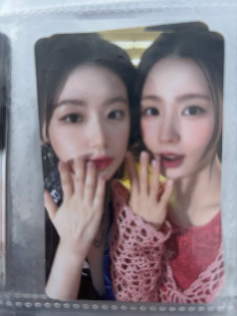 i-dle 逢い-dle 神戸 会場限定 CD 特典 トレカ シュファ ミヨン