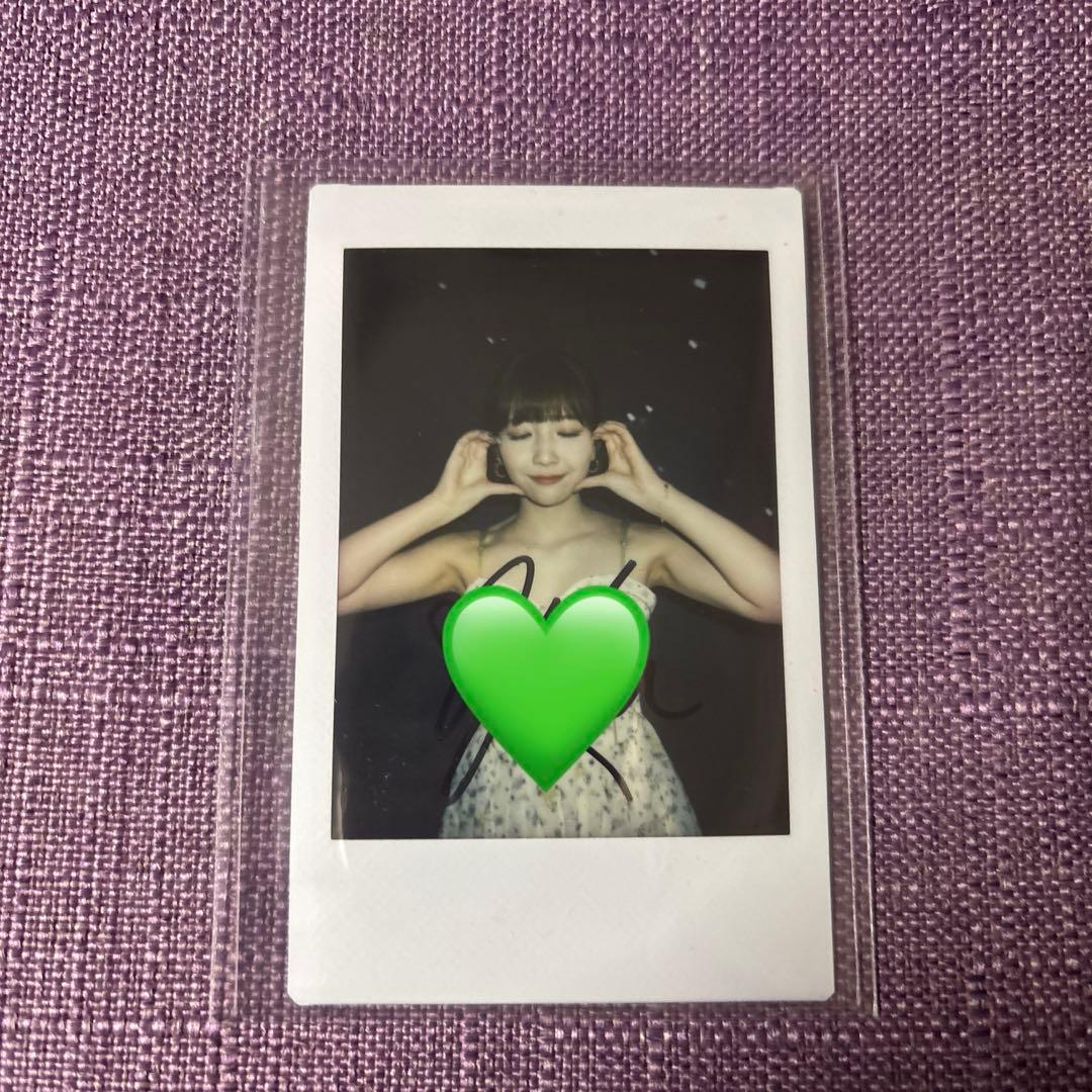 NiziU マユカ 直筆サイン入りチェキ