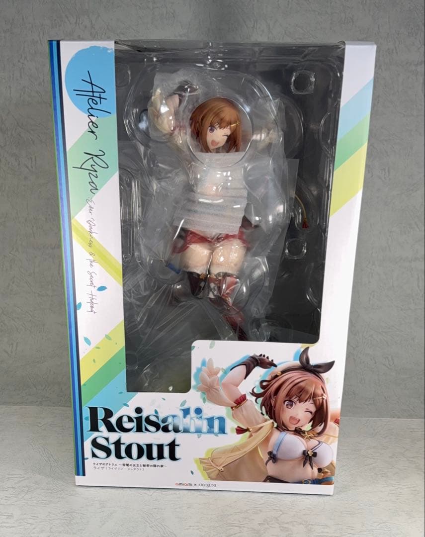 【未開封品】 AMAKUNI ライザ ライザのアトリエ 常闇の女王と秘密の隠れ家