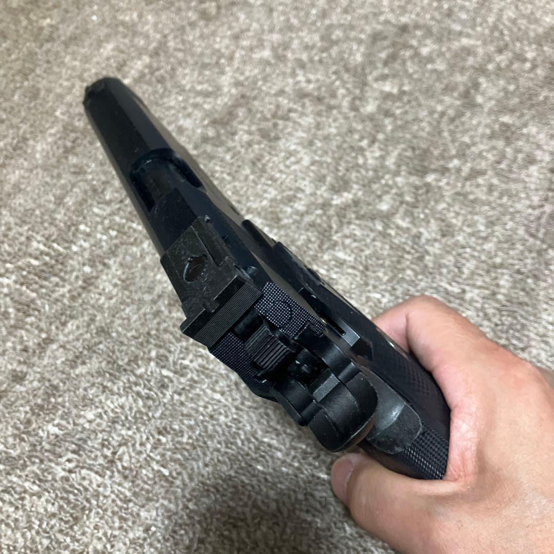 ウエスタンアームズ　ハイキャパ45 ガスブローバック　TACスペシャル