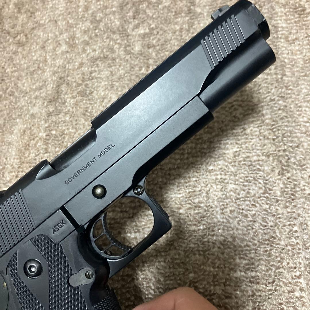 ウエスタンアームズ　ハイキャパ45 ガスブローバック　TACスペシャル