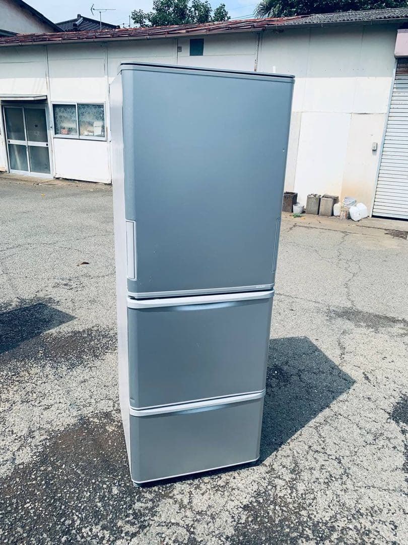✅SHARPノンフロン冷凍冷蔵庫✅ ✅SJ-W352F-S✅送料設置無料