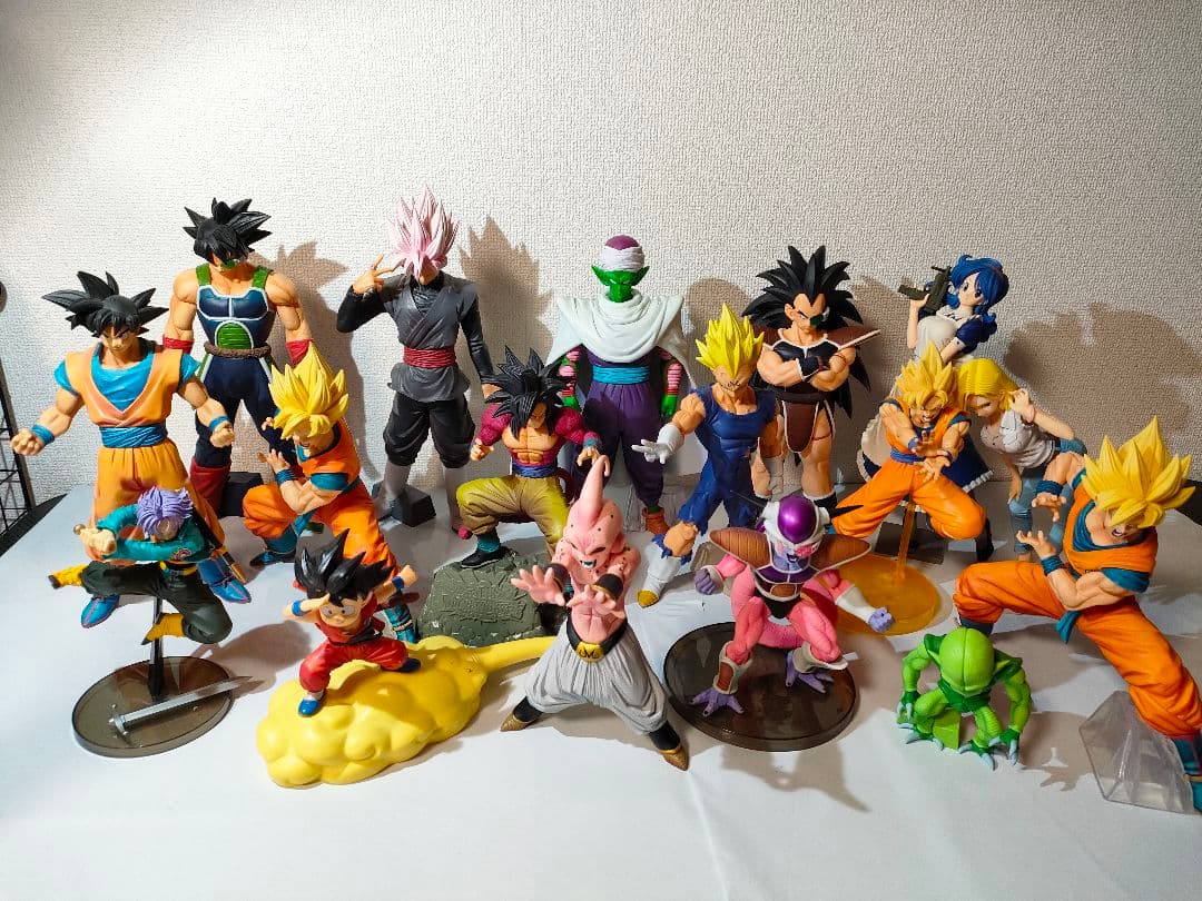 ☆　ドラゴンボールフィギュア　まとめ売り　ブウ　孫悟空　バーダック　ランチ　他