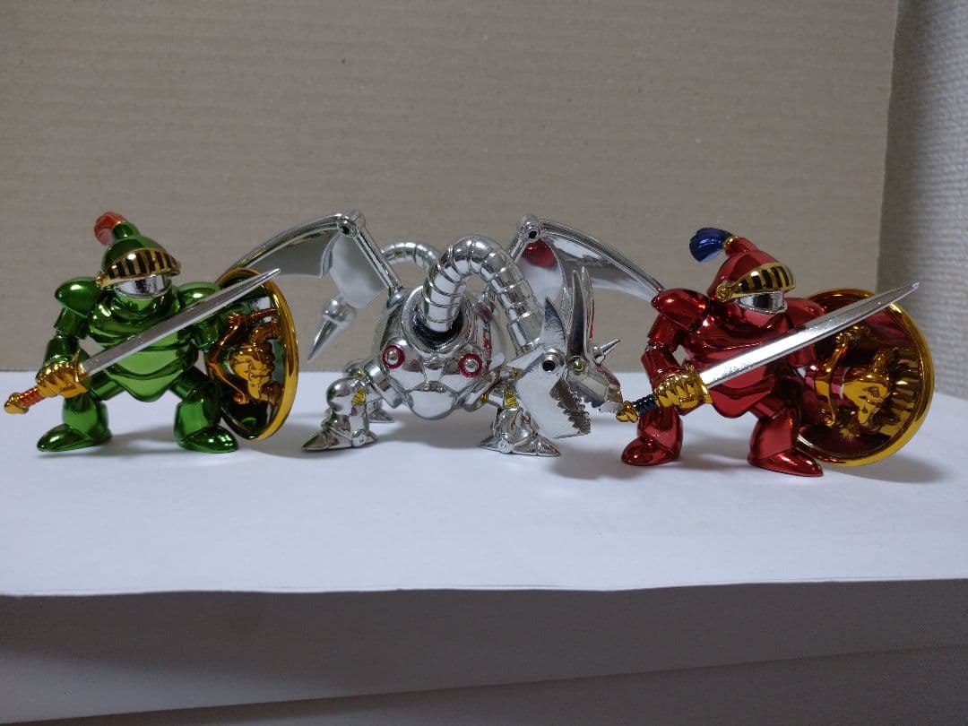 ドラゴンクエスト メタリックモンスターズギャラリー 3体セット
