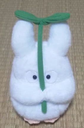 【動作確認済み】どんどこおどり　小トトロ 白