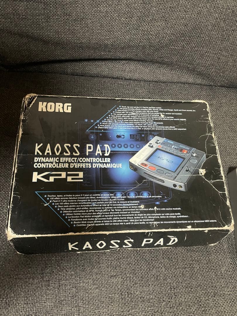DJ機材 KAOSS PAD KP2