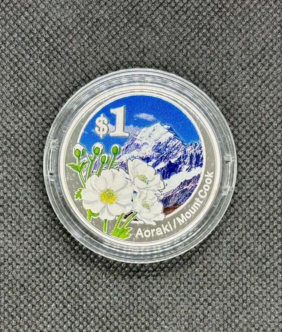 【美品】ニュージーランド 2007年 プルーフ銀貨 １NZドル ⑤