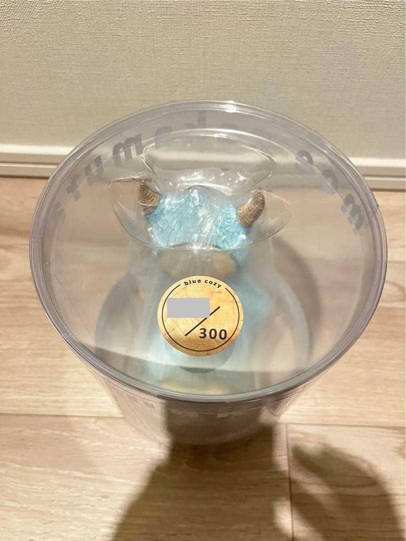 【新品未開封】中村萌 ソフビ COZY - blue 限定300体