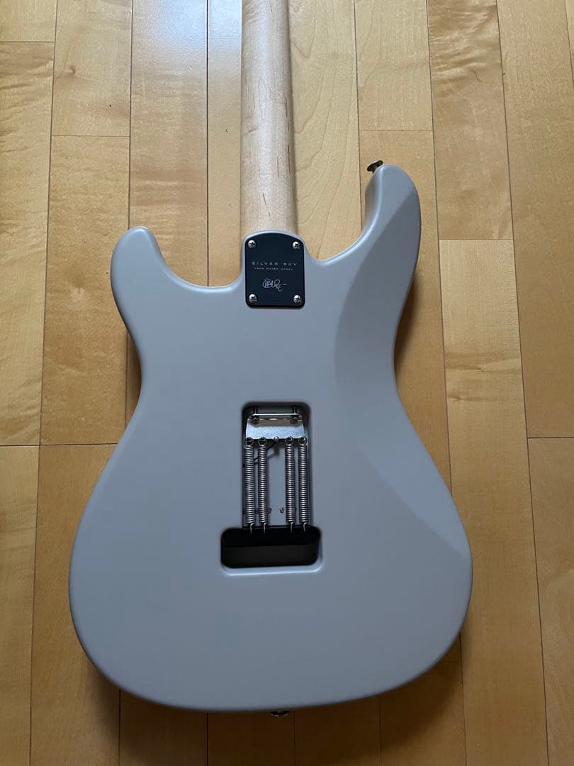 【ほぼ新品】PRSシルバースカイmocsand Satin（USA製）