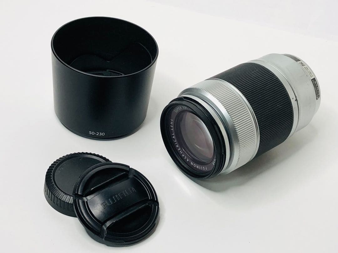 FUJINON SUPER EBC XC 50-230mm カメラレンズ 動作品