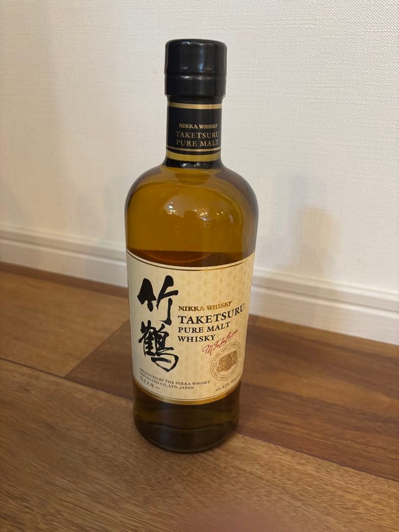 竹鶴 フルボトルNikka Taketsuru Pure Malt Whisky