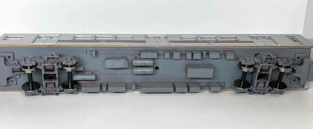 ★ＮＥＷ！！★大阪市交通局６０系（6両非冷房車）硬質ペーパーキット　1/80