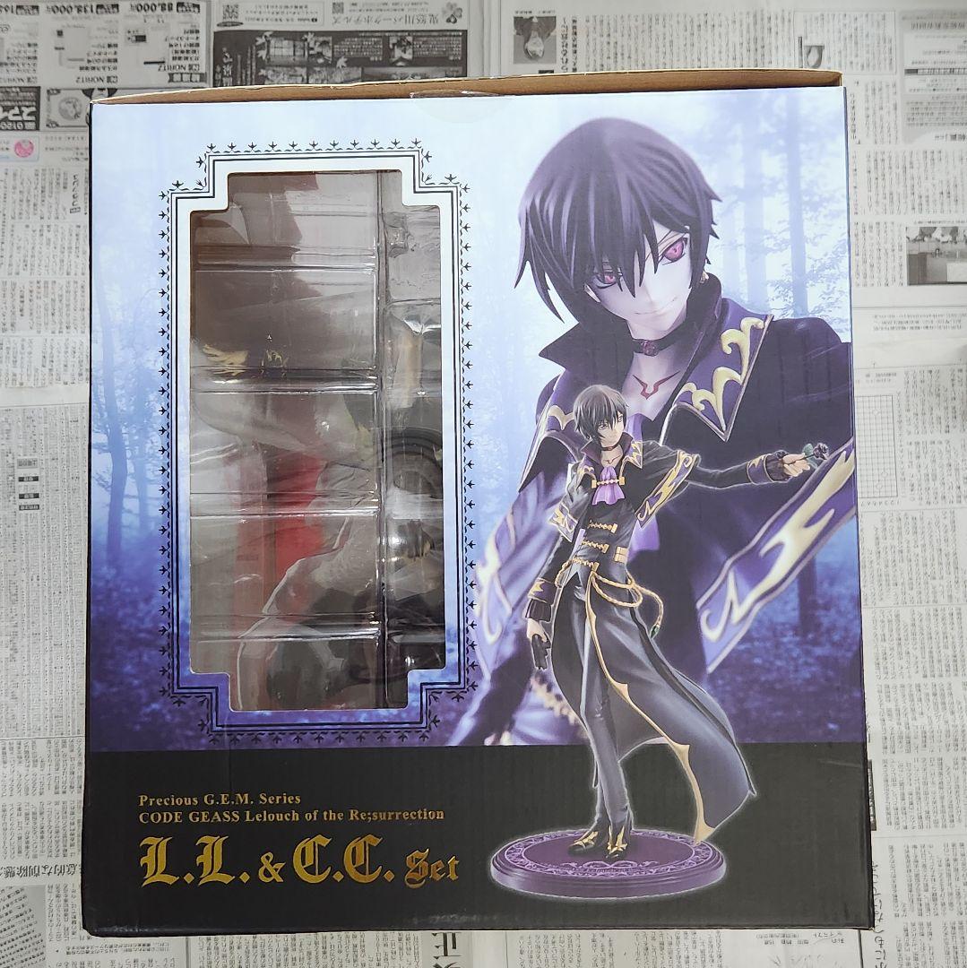 (最大700円割引) G.E.M.シリーズ 復活のルルーシュ L.L.＆C.C.