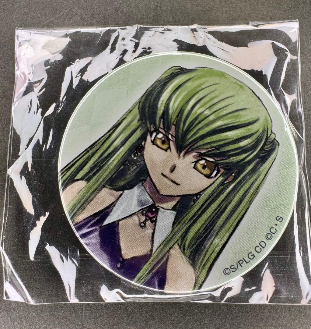 コードギアス　缶バッジ　C.C. オーケストラ