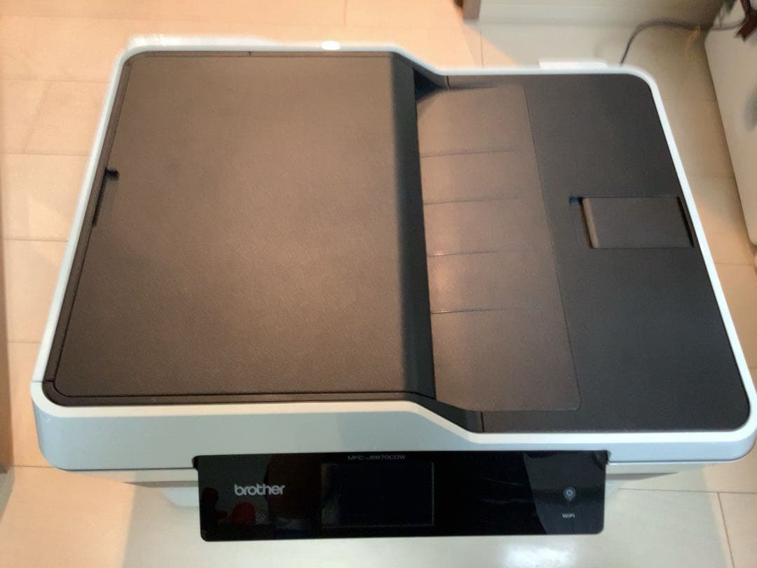 brother MFC-J6970CDW プリンター インク詰り