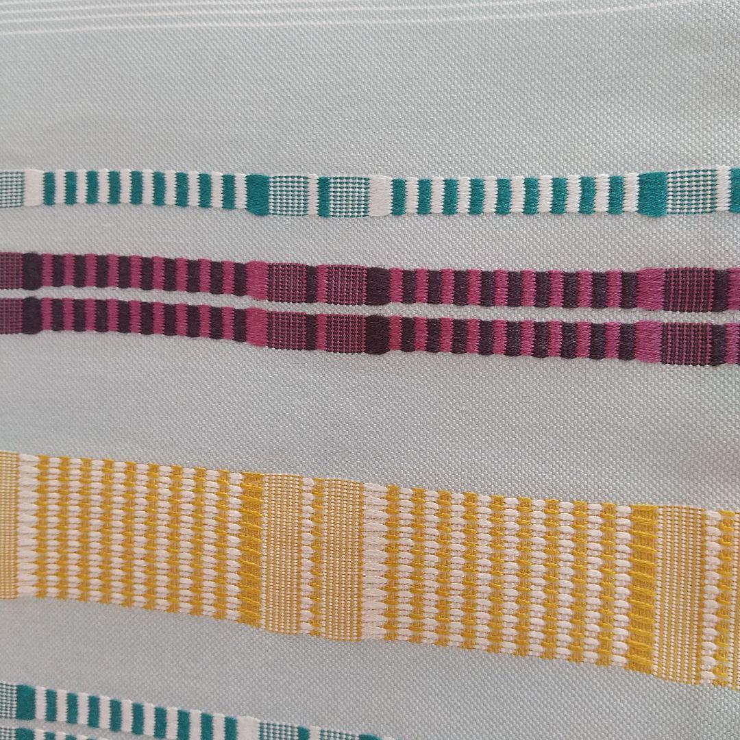 【吉野間道 洒落袋帯】