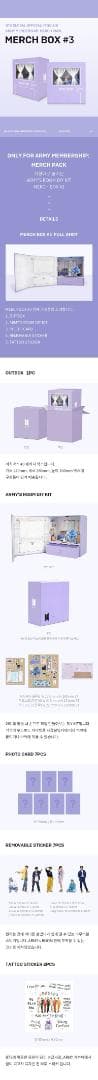BTS MARCH BOX♯3ARMY'S ROOM