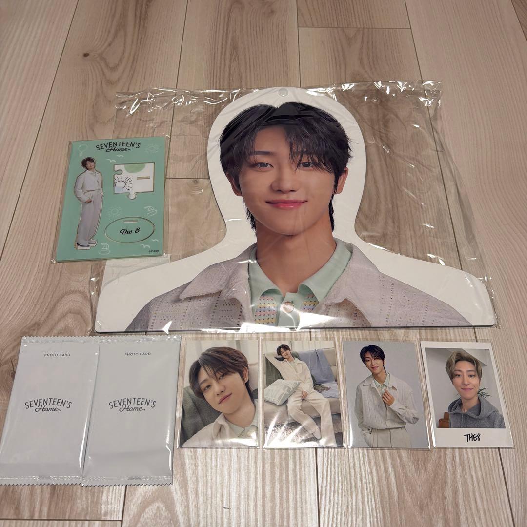 SEVENTEEN The 8  ハンガー アクスタ トレカ 新品