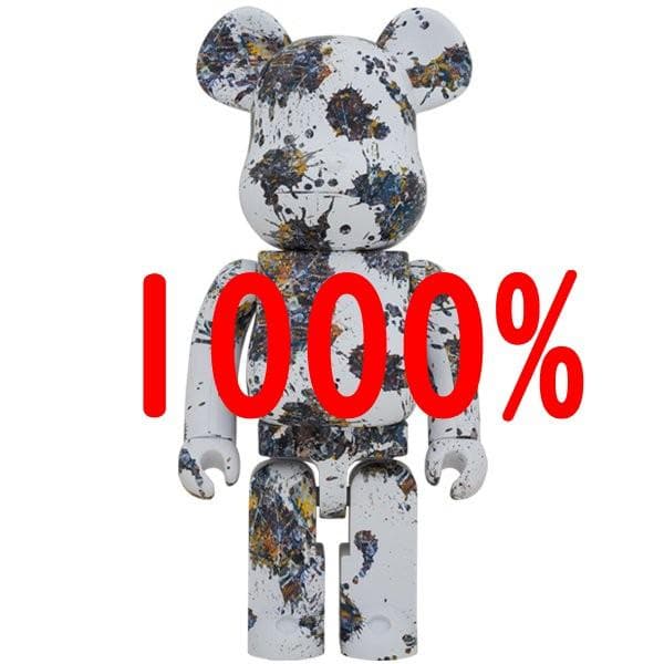 BE@RBRICK Jackson Pollock Studio 1000％