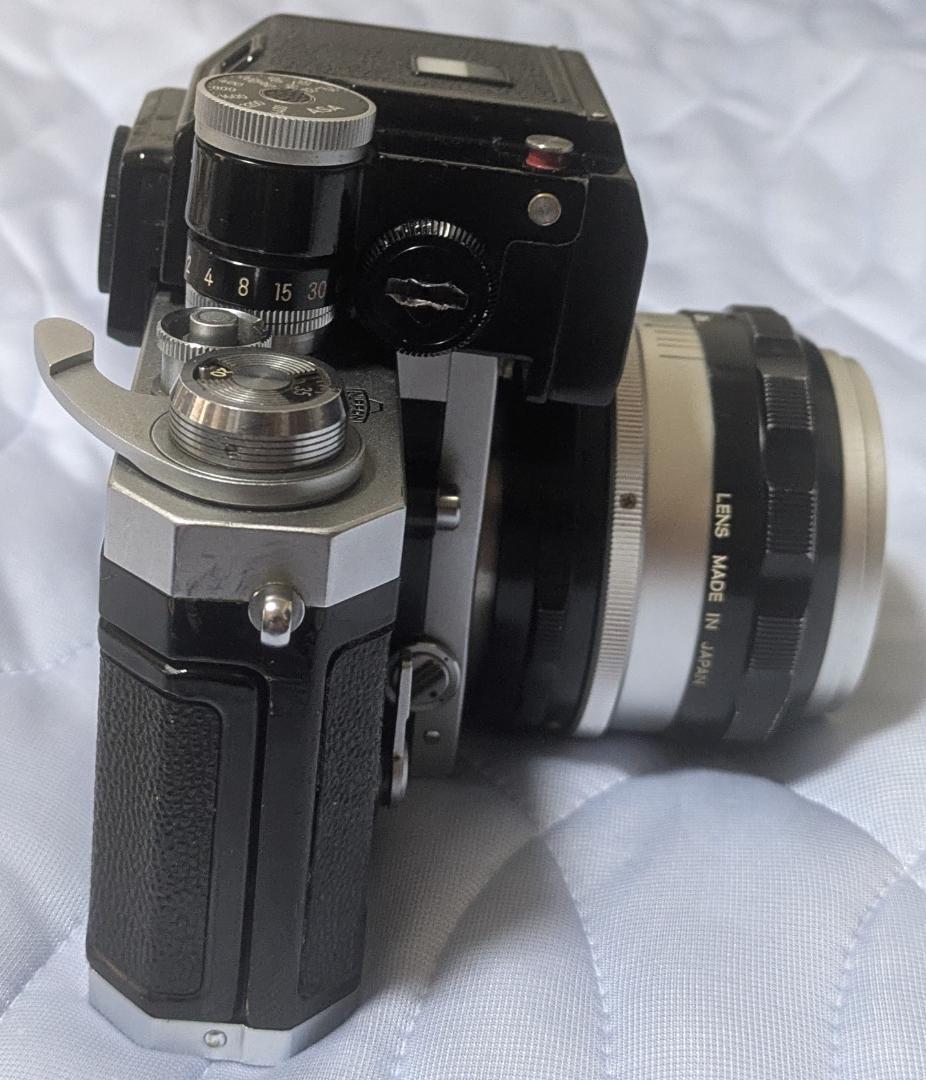 美品！Nikon F 前期型 フォトミック T ファインダー人気の【富士山】