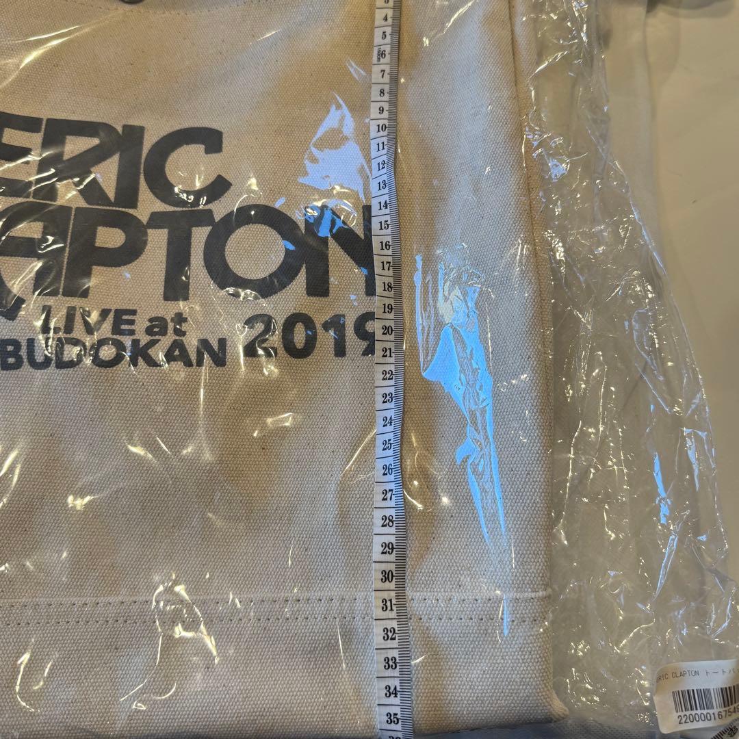 【新品未使用❗️】CLAPTON LIVE at BUDOKAN 2019 バッグ