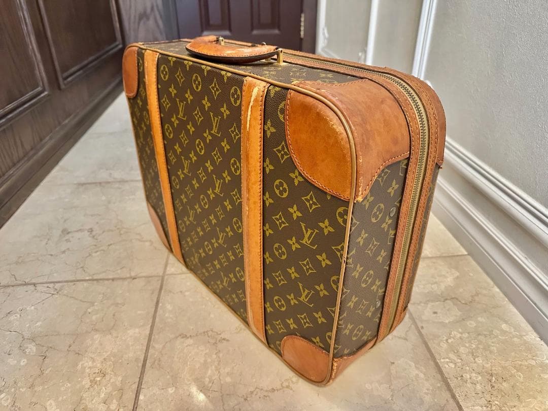 ◆Louis Vuitton ルイヴィトン ストラトス50モノグラム トランク◆