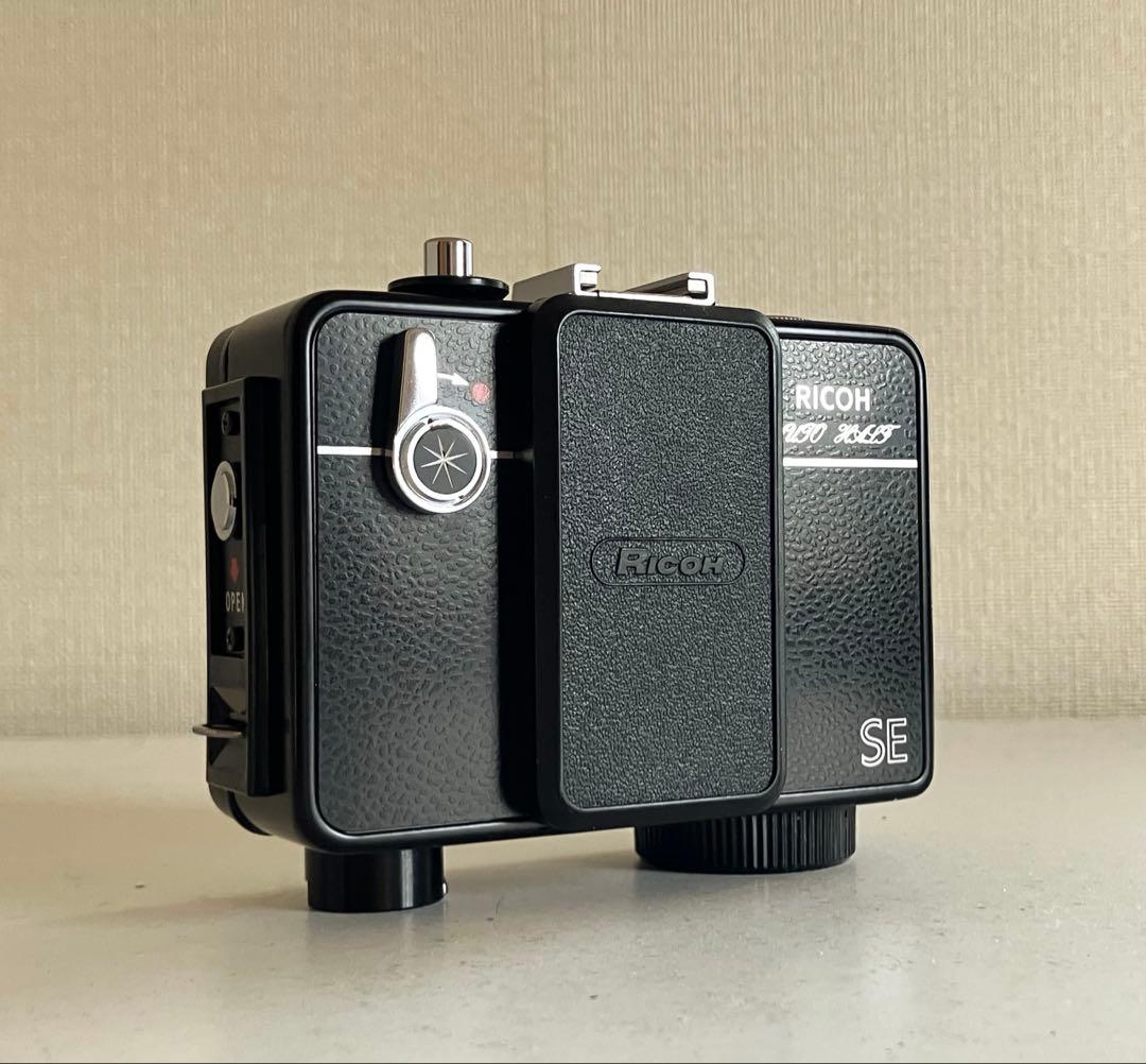 RICOH AUTO HALF SE リコーオートハーフ　レアブラック　極上品