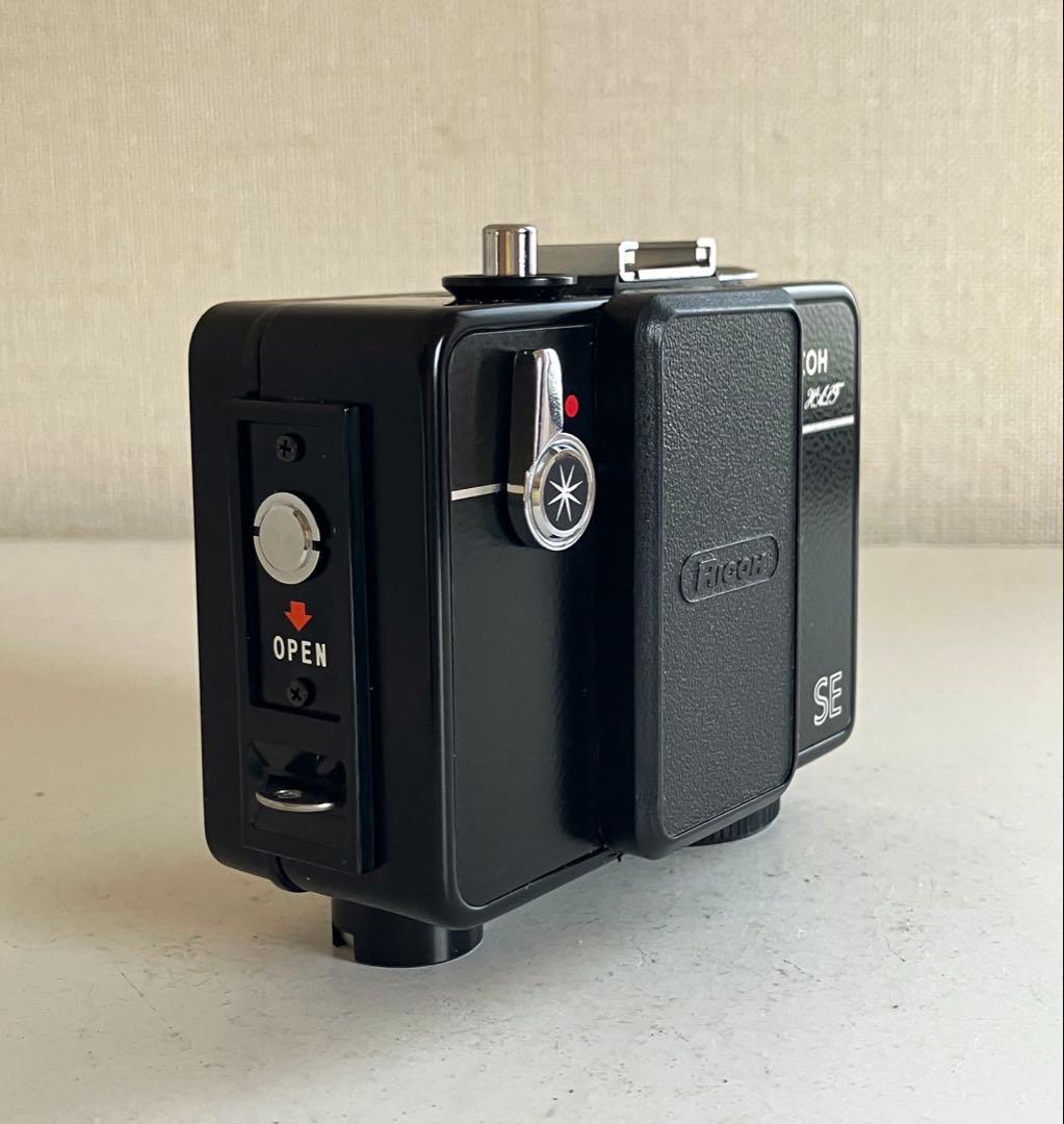 RICOH AUTO HALF SE リコーオートハーフ　レアブラック　極上品