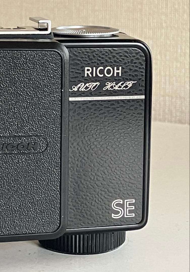 RICOH AUTO HALF SE リコーオートハーフ　レアブラック　極上品