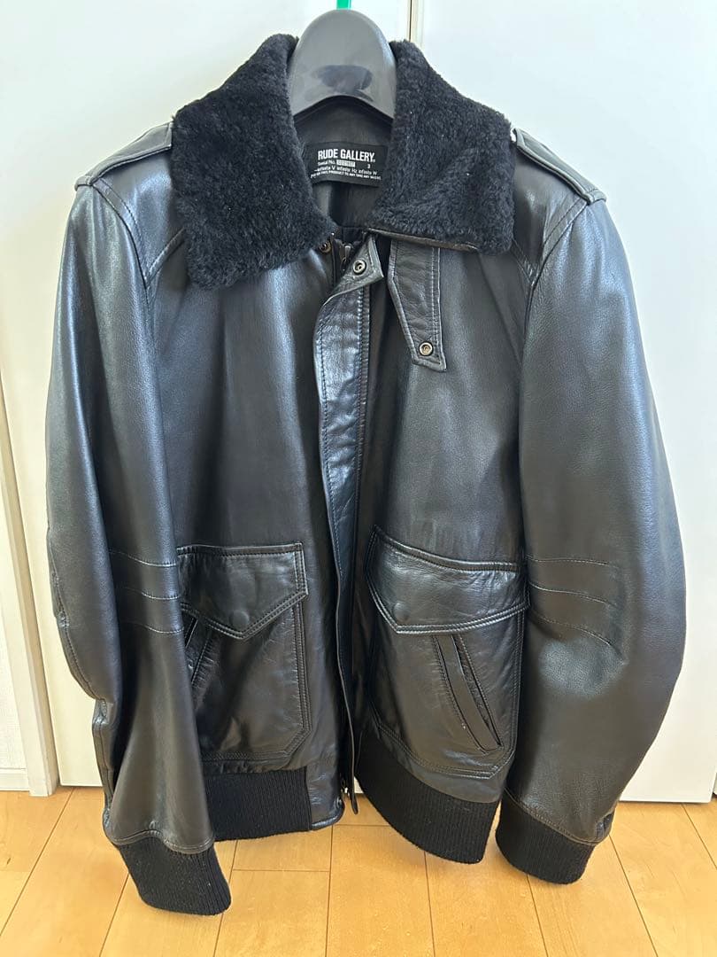 【RUDE GALLERY】 G-1 レザージャケット