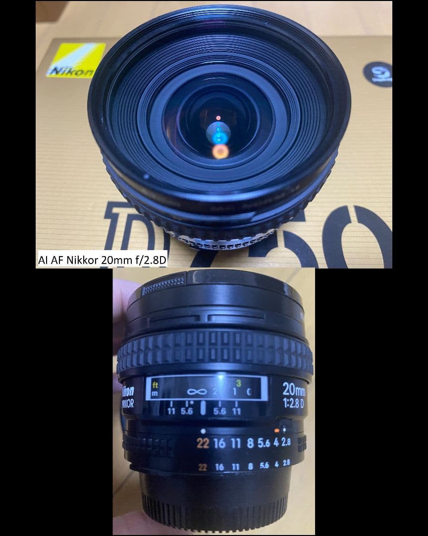 Nikon 一眼レフ D7500 追加レンズ3本 ストロボ etc セット