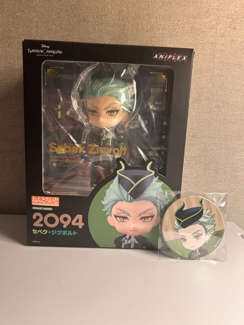 セベク・ジグボルト フィギュア 2094 ANIPLEX ねんどろいど
