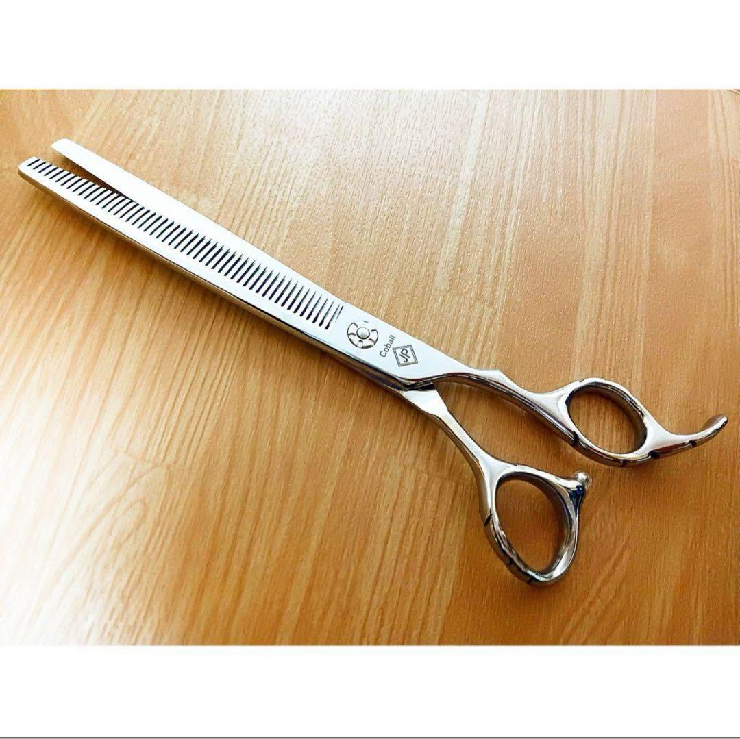 セニングシザープロ用PETスキバサミトリマーすきバサミトリミング犬ママミングも◎